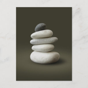 Zen Stones vykort