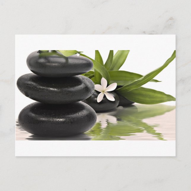 Zen Stones Vykort (Framsida)
