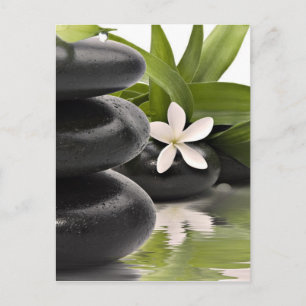 Zen Stones Vykort