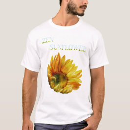 ZEN SUNFLOWER T SHIRT