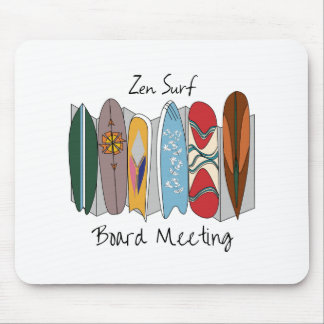 Zen Surfbräda möte Musmatta