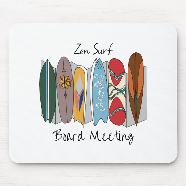 Zen Surfbräda möte Musmatta (Framsidan)
