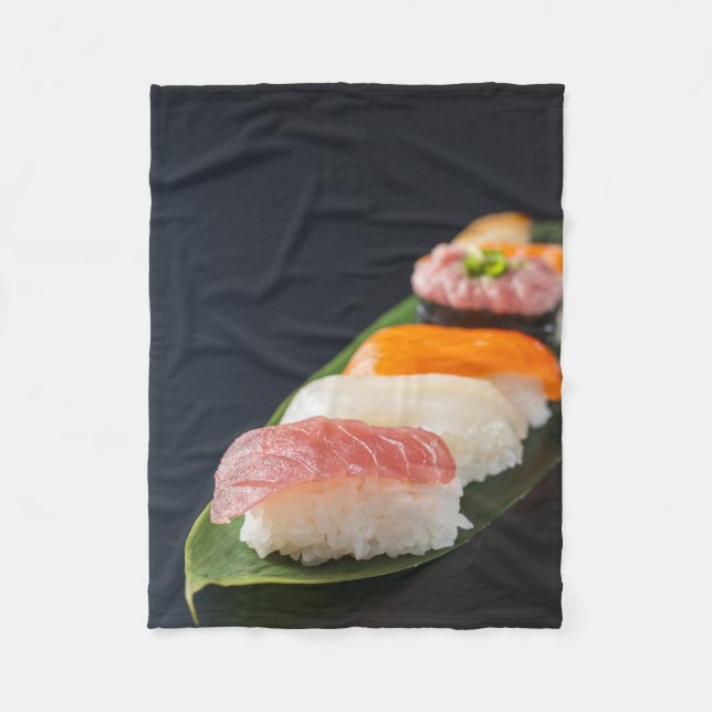 Zen Sushi Harmony – Fleece Blanket (Framsidan)
