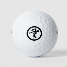 Zen Swing 無 文 Kamon Golf Boll Elegance