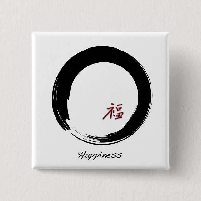 Zen Symbol med händelsetecken Knapp (Framsida)