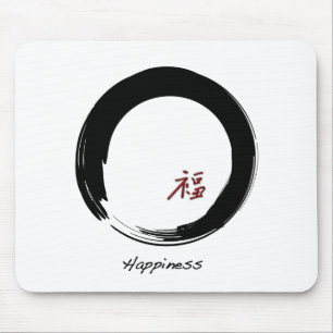 Zen Symbol med händelsetecken Musmatta