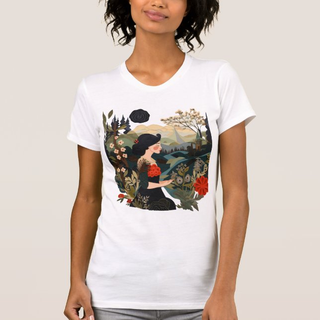 Zen T Shirt (Framsida)