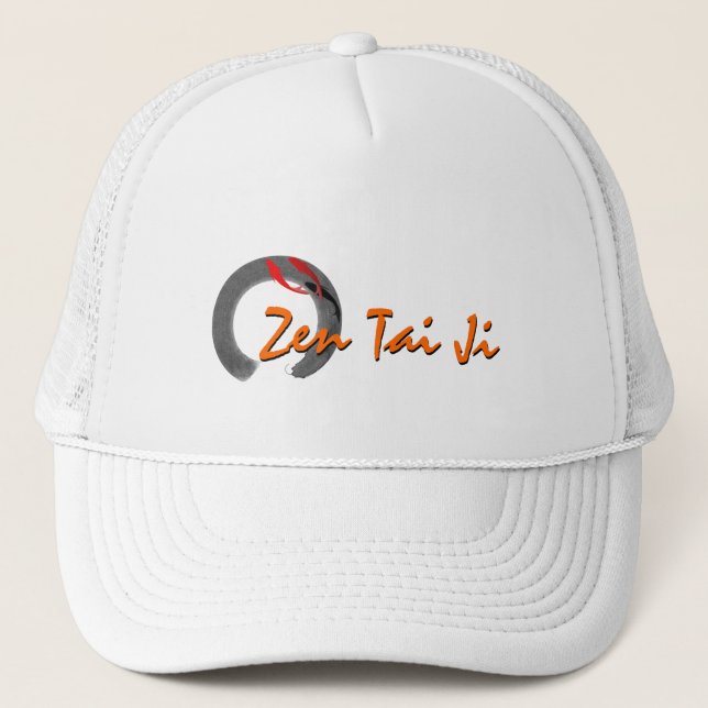 Zen Tai Ji Truckerkeps (Framsida)