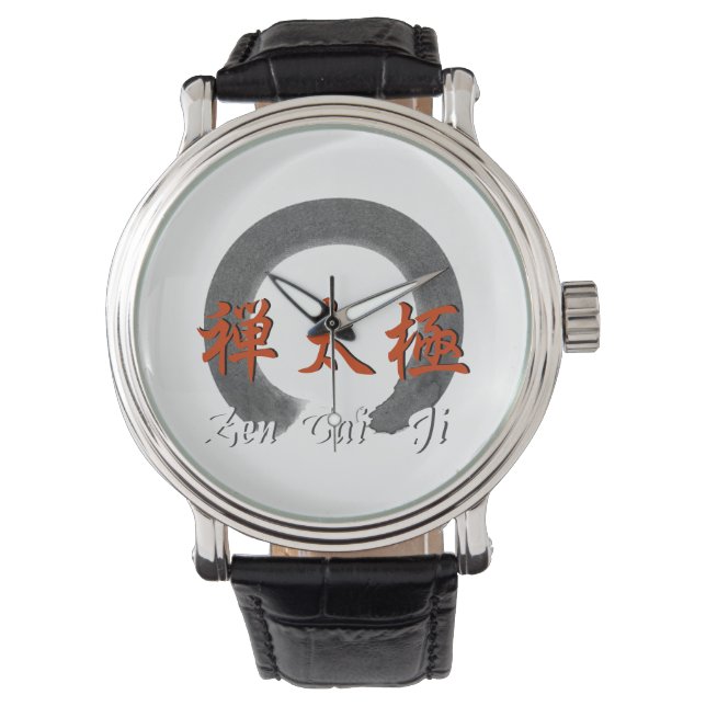 Zen Tai Ji Watch Armbandsur (Framsida)