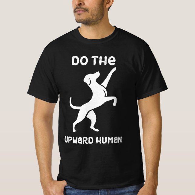Zen Tassar manar svartskjorta T Shirt (Framsida)