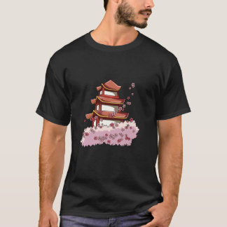 Zen tempel Japan T Shirt