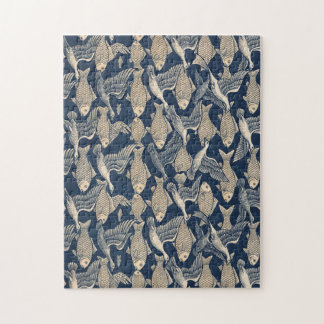 Zen Tessellation "Form is Emptiness" Jigsaw Puzzle Pussel