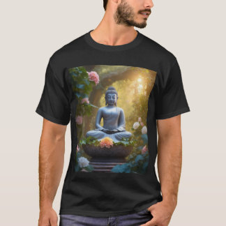 "Zen Threading: Buddha-Inspired Tranquilitet Tee" T Shirt