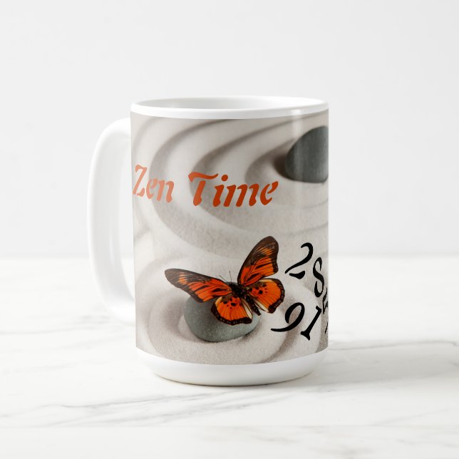 Zen Time Kaffemugg (Framsida vänster)