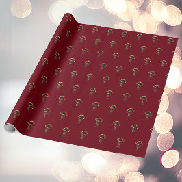 Zen Tonåring jul Elf Wrapping Papper Presentpapper