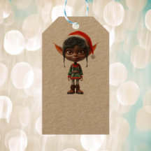 Zen Tonåring julhelgen Elf Kraft Gift Märkre