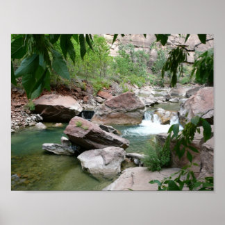 Zen & Tranquilitet poster