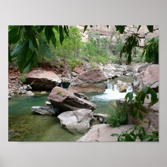 Zen & Tranquilitet poster (Framsidan)