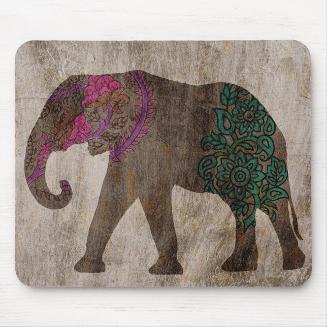 Zen Tribal Asian Elephant Musmatta (Framsidan)