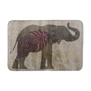 Zen Tribal Elephant Badrumsmatta