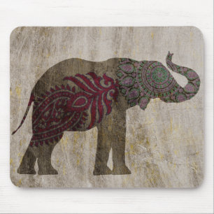 Zen Tribal Elephant Musmatta