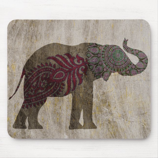 Zen Tribal Elephant Musmatta (Framsidan)