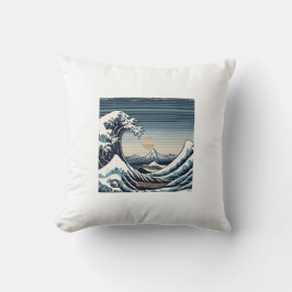 Zen-våg med berg kudde
