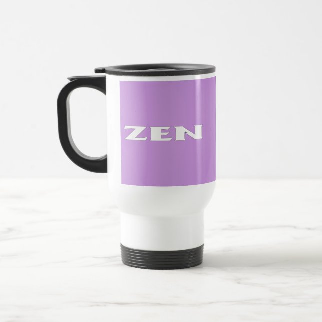 Zen vit lilac-resemugg resemugg (Vänster)