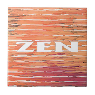 Zen vit reder liten bricka kakelplatta