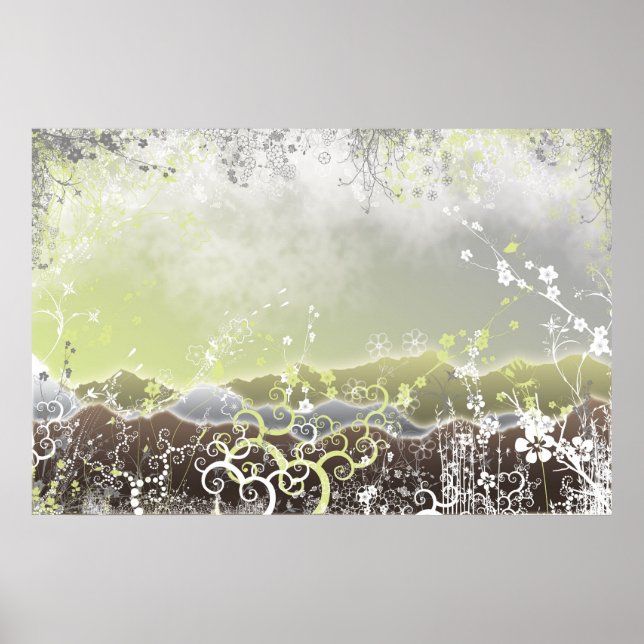 Zen-vy Poster (Framsidan)