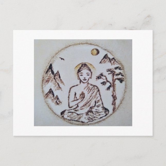 Zen  vykort (Framsida)