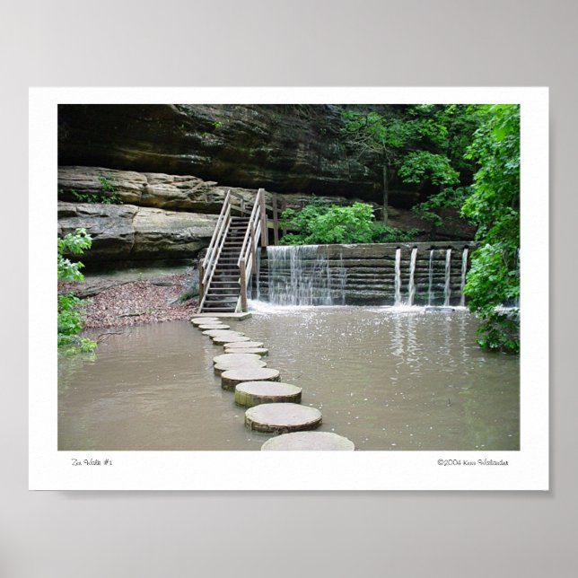 Zen Walk #1 Poster (Framsidan)