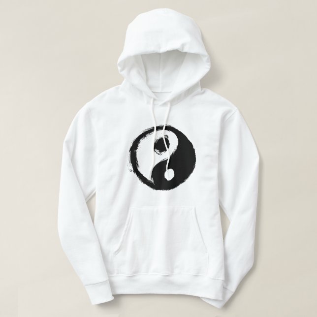 Zen Warrior Tröja Hoodie (Design framsida)