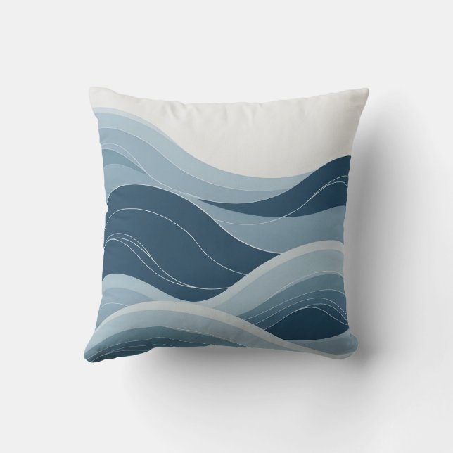 Zen Waves Kudde (Baksida)