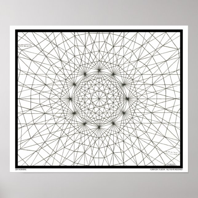 Zen Webverse Coloring Poster (Framsidan)