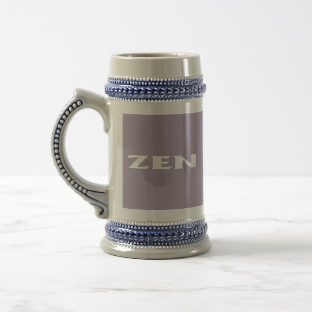 Zen white grått stein sejdel (Vänster)