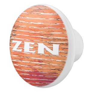 Zen white reeds ceramic knop knopp