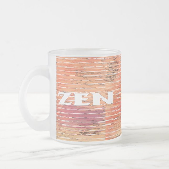 Zen white reeds från mugg (Vänster)