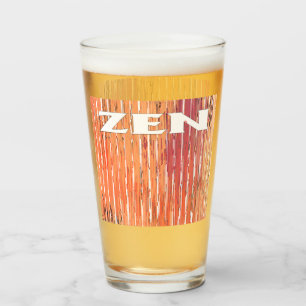 Zen white reeds glastumlare glaskopp
