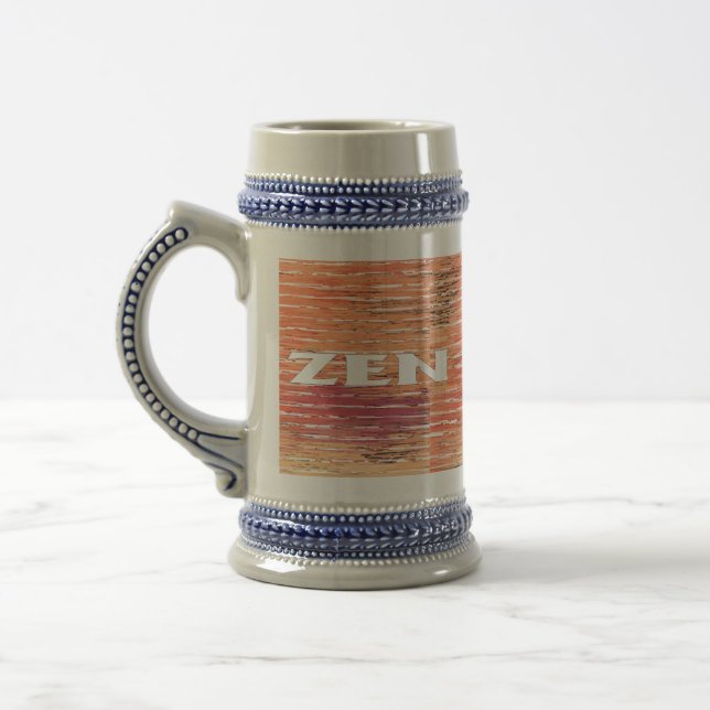 Zen white reeds stein sejdel (Vänster)