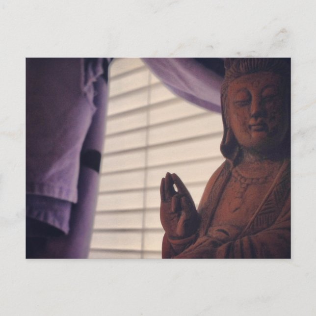 Zen Window-vykort Vykort (Framsida)