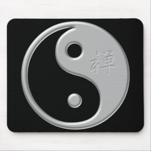 Zen Yin Yang Mousepad Musmatta