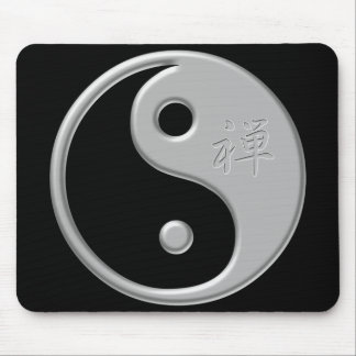 Zen Yin Yang Mousepad Musmatta