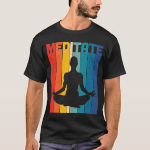 Zen Yoga Meditate Meditation Coola Graphic Plus Si T Shirt