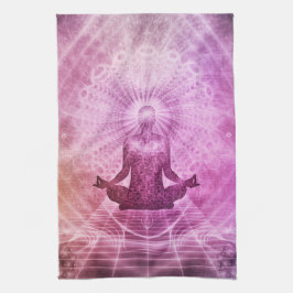 Zen Yoga Meditation Chakra Chi Energy Kökshandduk