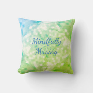 Zen Yoga Mindfull Musing Kudde