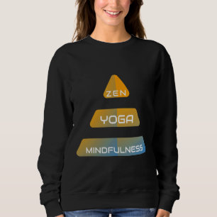 Zen Yoga Mindfulness 2 T Shirt