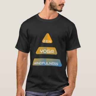 Zen Yoga Mindfulness 2 T Shirt