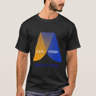 Zen Yoga Mindfulness 9 T Shirt