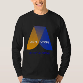 Zen Yoga Mindfulness 9 T Shirt